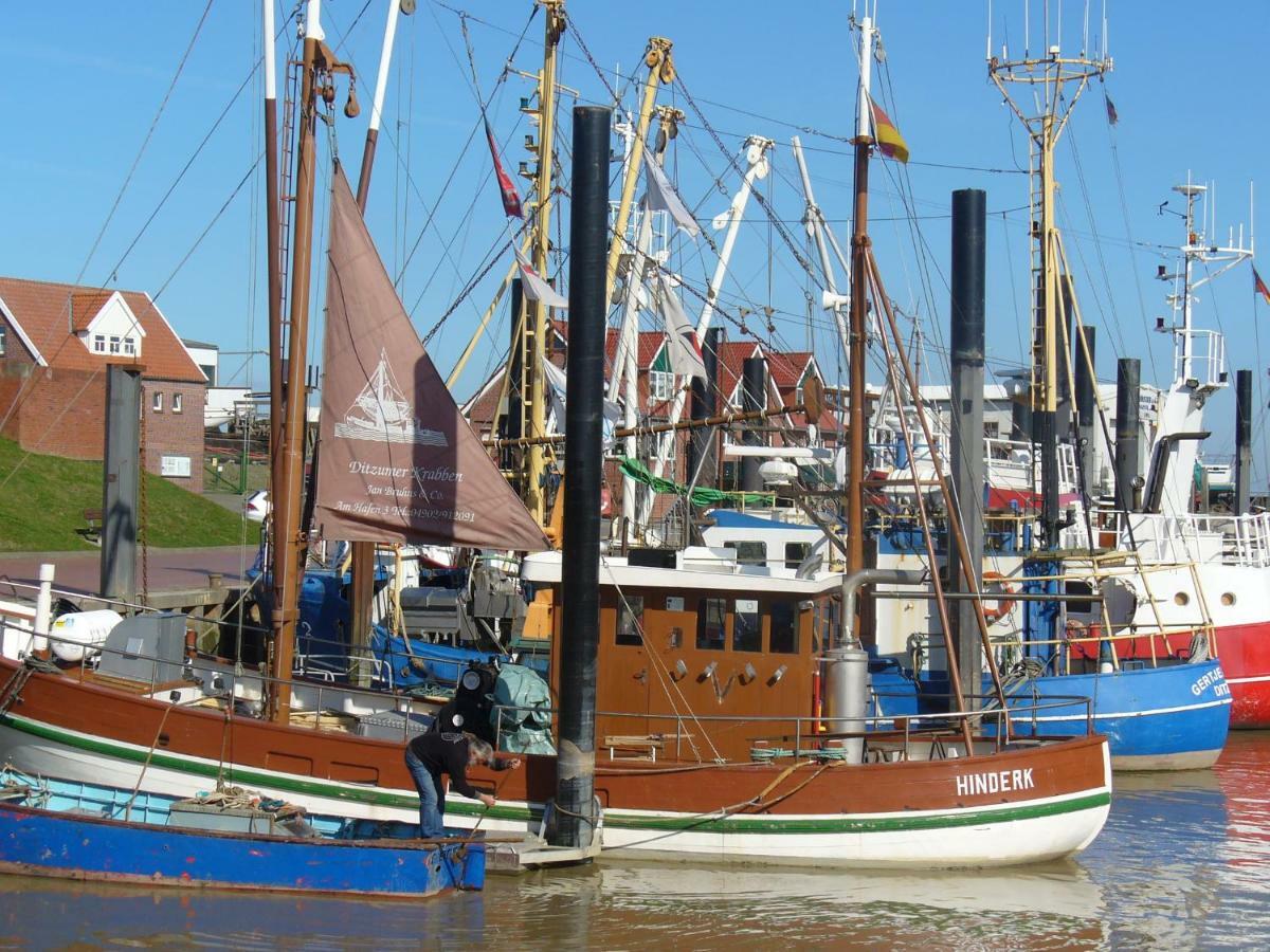 Vier Sterne Am Hafen, ديتزوم المظهر الخارجي الصورة