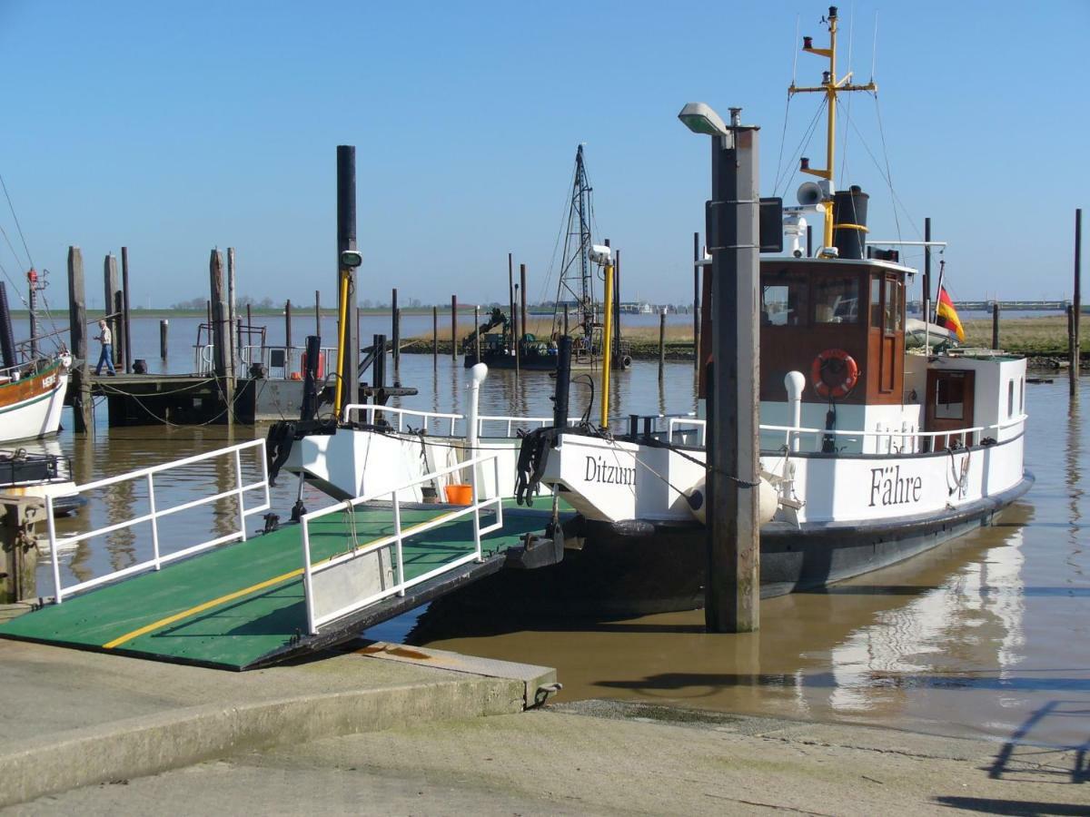 Vier Sterne Am Hafen, ديتزوم المظهر الخارجي الصورة